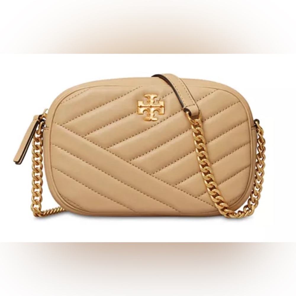 TORY BURCH KIRA CHEVRON CAMERA BAG